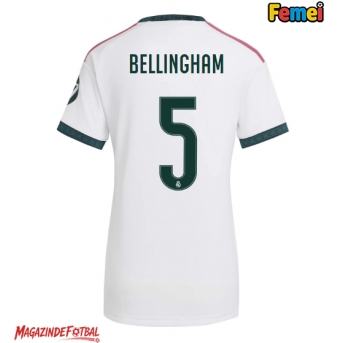 Real Madrid Jude Bellingham #5 Tricou Fotbal Replică 2026-27 Femei Acasa